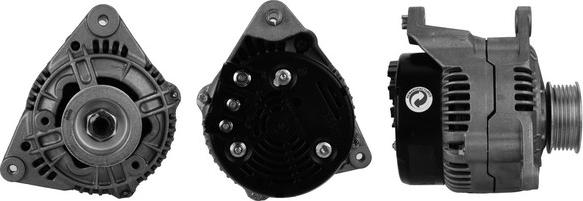 TMI AL01061 - Alternator car-mod.net