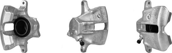 TMI BR000566 - Brake Caliper car-mod.net