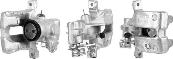 TMI BR000392 - Brake Caliper car-mod.net