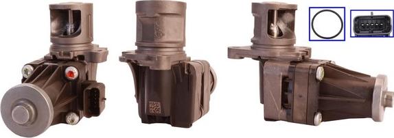 TMI EG00107 - EGR Valve car-mod.net