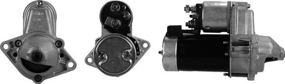 TMI ST00798 - Starter car-mod.net