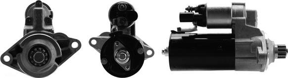 TMI ST01650 - Starter car-mod.net