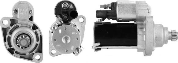 TMI ST01396 - Starter car-mod.net