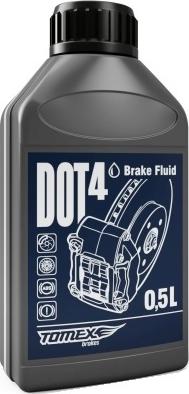 TOMEX brakes DO-40 - Brake Fluid car-mod.net
