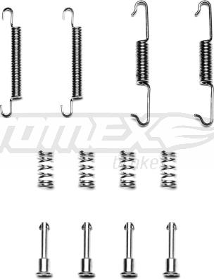 TOMEX brakes TX 40-48 - Accessory Kit, brake shoes car-mod.net