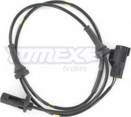 TOMEX brakes TX 50-73 - ABS sensor, wheel speed car-mod.net