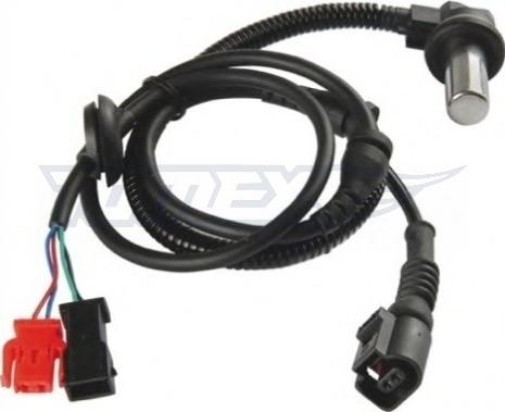 TOMEX brakes TX 51-52 - ABS sensor, wheel speed car-mod.net