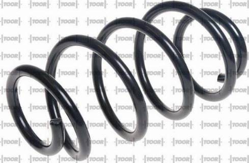 TOOR SC65283 - Coil Spring car-mod.net
