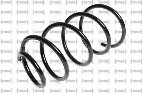 TOOR SC60932 - Coil Spring car-mod.net