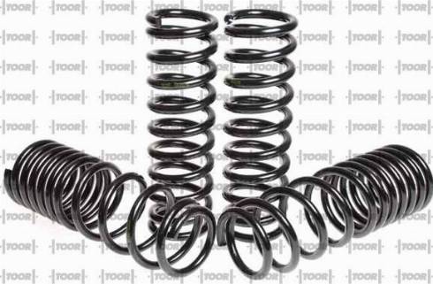 TOOR SC63969 - Suspension Kit, coil springs car-mod.net