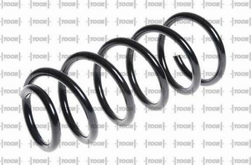 TOOR SC62669 - Coil Spring car-mod.net