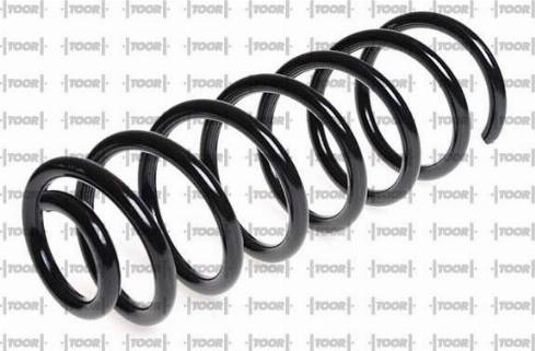 TOOR SC62111 - Coil Spring car-mod.net