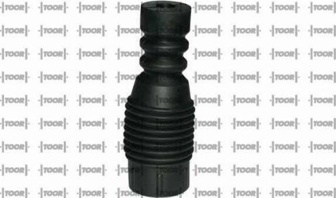 TOOR SPK3040 - Rubber Buffer, suspension car-mod.net