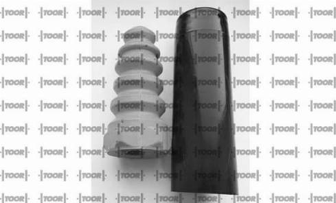 TOOR SPK3830 - Dust Cover Kit, shock absorber car-mod.net