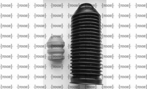 TOOR SPK3750 - Dust Cover Kit, shock absorber car-mod.net