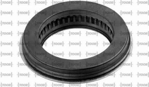 TOOR SU00130 - Rolling Bearing, suspension strut support mounting car-mod.net