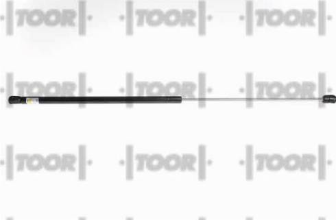 TOOR SX40661 - Gas Spring, bonnet car-mod.net