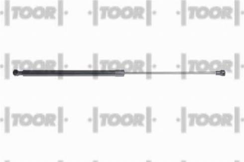 TOOR SX41976 - Gas Spring, boot, cargo area car-mod.net