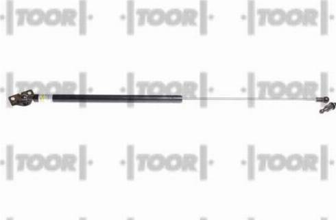 TOOR SX41225 - Gas Spring, boot, cargo area car-mod.net