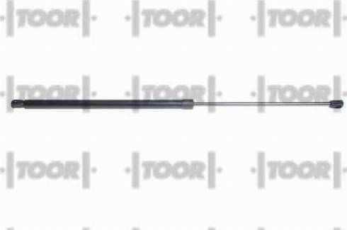TOOR SX42150 - Gas Spring, boot, cargo area car-mod.net