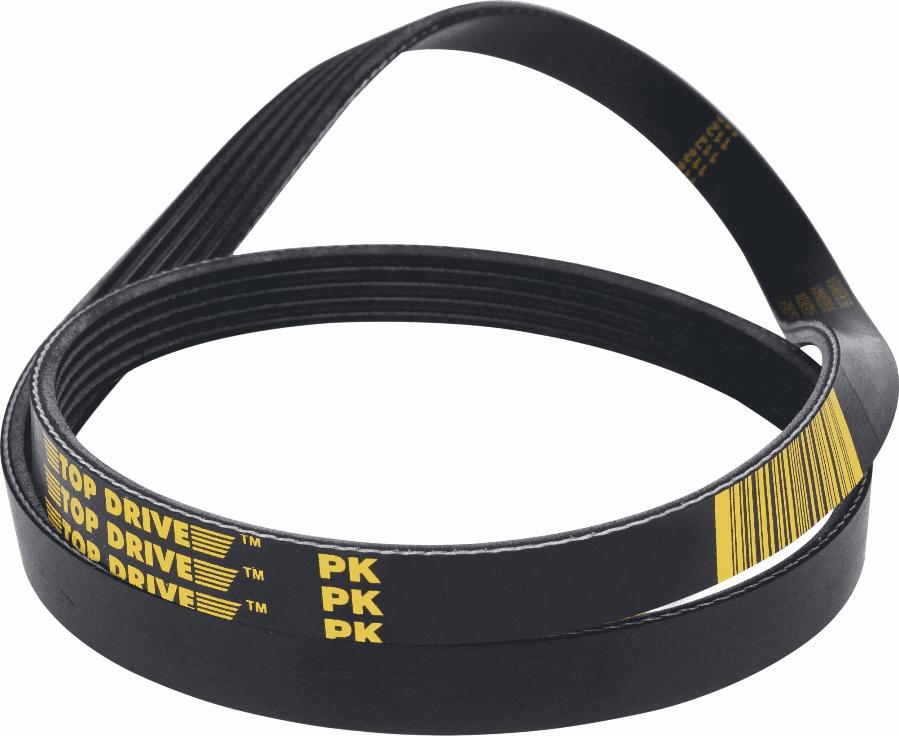 Top Drive 6PK1263 - V-Ribbed Belt car-mod.net