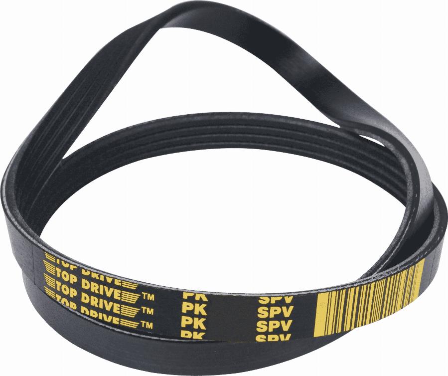 Top Drive 4PK1525SF - V-Ribbed Belt car-mod.net