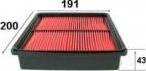 TopFils A-852V - Engine Air Filter car-mod.net