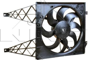 TopParts 60430912276 - Fan, radiator car-mod.net