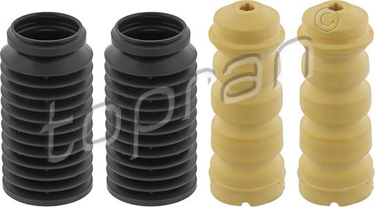 Topran 915 017 - Dust Cover Kit, shock absorber car-mod.net
