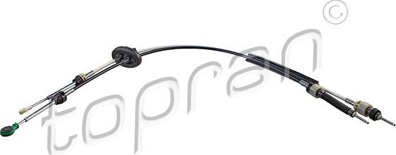 Topran 409 944 - Cable, tip, manual transmission car-mod.net