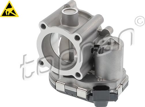 Topran 409 925 - Throttle body car-mod.net