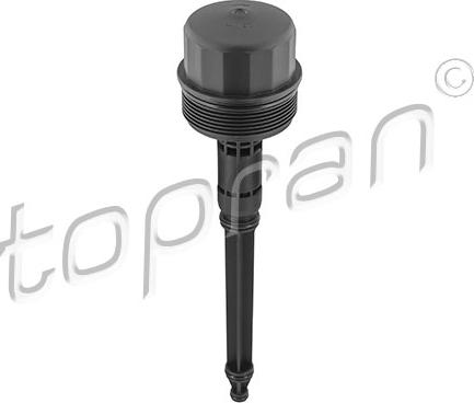 Topran 409 565 - Cap, oil filter housing car-mod.net