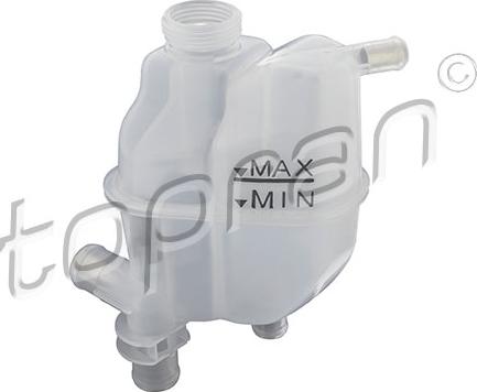Topran 409 669 - Expansion Tank, coolant car-mod.net