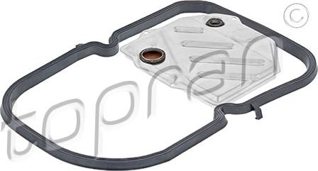Topran 409 088 - Hydraulic Filter, automatic transmission car-mod.net