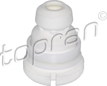 Topran 409 224 - Rubber Buffer, suspension car-mod.net