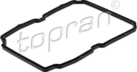 Topran 400 457 - Seal, automatic transmission oil sump car-mod.net