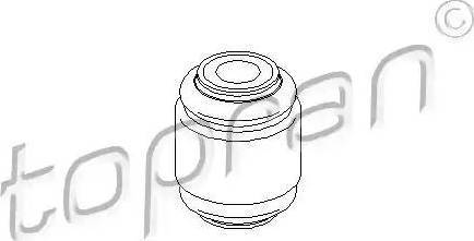 Topran 401 215 - Bearing, wheel bearing housing car-mod.net