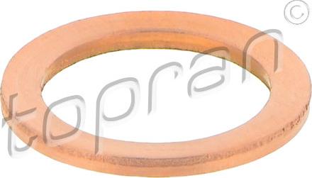 Topran 400 307 - Seal Ring, oil drain plug car-mod.net