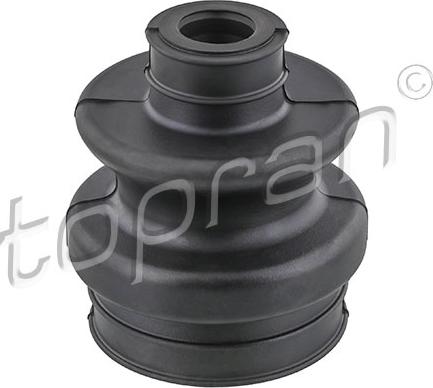 Topran 400 731 - Bellow, drive shaft car-mod.net
