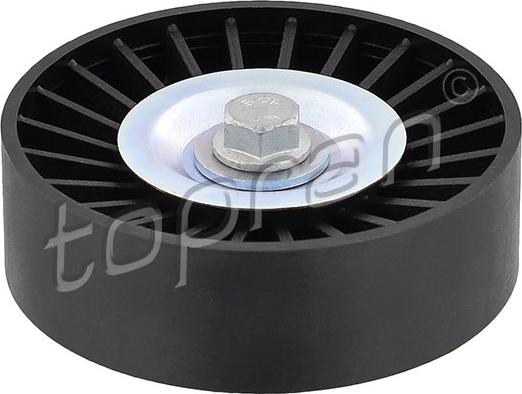 Topran 401 408 - Pulley, v-ribbed belt car-mod.net