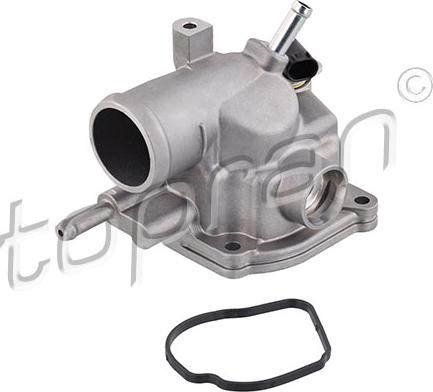 Topran 401 477 - Coolant thermostat / housing car-mod.net