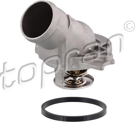 Topran 401 504 - Coolant thermostat / housing car-mod.net