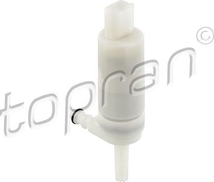 Topran 401 028 - Water Pump, headlight cleaning car-mod.net