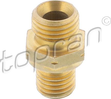 Topran 401 340 - Flange, fuel feed unit car-mod.net