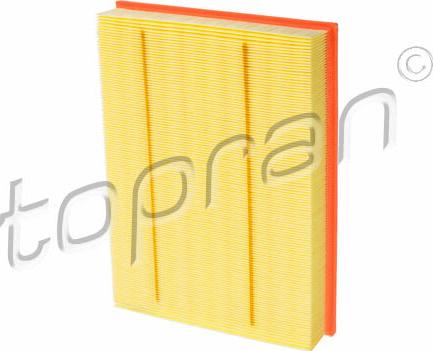 Topran 401 337 - Engine Air Filter car-mod.net