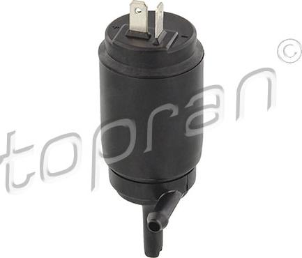 Topran 401 232 - Water Pump, window cleaning car-mod.net