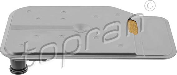 Topran 408 516 - Hydraulic Filter, automatic transmission car-mod.net