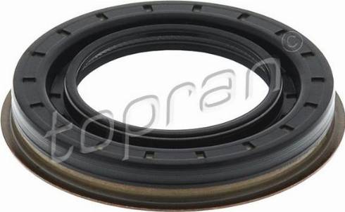 Topran 408 518 - Shaft Seal, differential car-mod.net