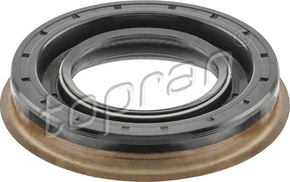 Topran 408 192 - Shaft Seal, differential car-mod.net