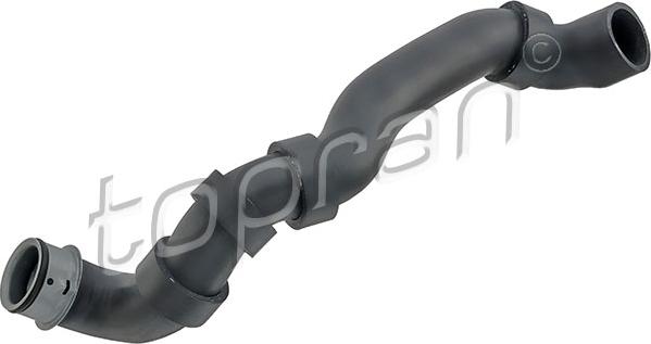 Topran 408 140 - Radiator Hose car-mod.net